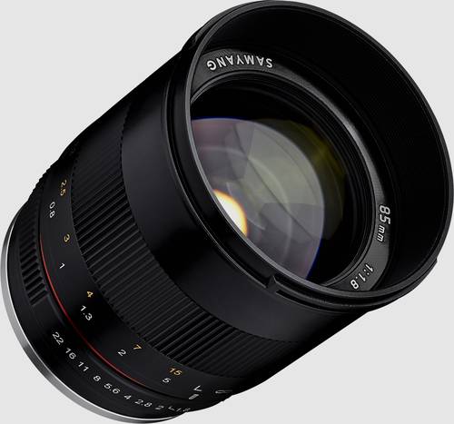 Samyang 22513 22513 Standard-Objektiv f/1.8 (max) 85mm von Samyang