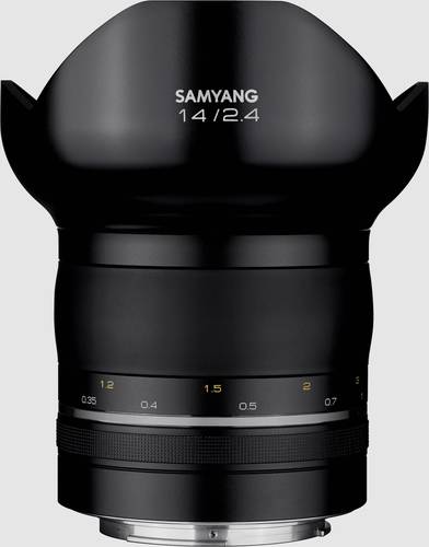 Samyang 22562 22562 Weitwinkel-Objektiv f/2.4 14mm Samyang 22562 22562 Weitwinkel-Objektiv f/2.4 14mm von Samyang