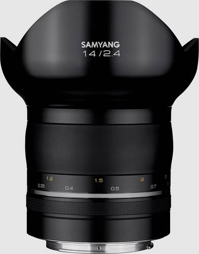 Samyang 22562 22562 Weitwinkel-Objektiv f/2.4 14mm von Samyang