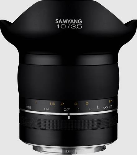Samyang 22779 22779 Weitwinkel-Objektiv f/3.5 (max) 10mm von Samyang