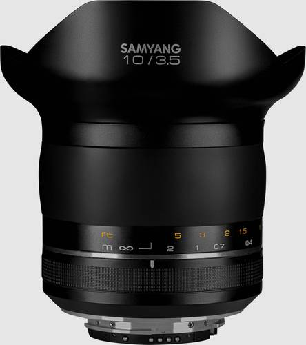Samyang 22782 22782 Weitwinkel-Objektiv f/3.5 (max) 10mm von Samyang