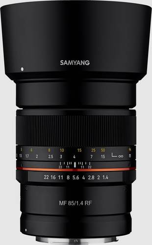 Samyang 22784 22784 Standard-Objektiv f/1.4 85mm von Samyang