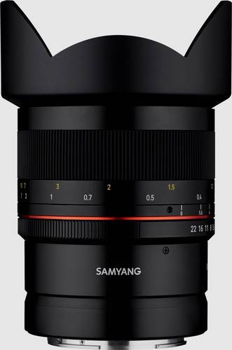 Samyang 22794 22794 Weitwinkel-Objektiv f/2.8 14mm Samyang 22794 22794 Weitwinkel-Objektiv f/2.8 14mm von Samyang