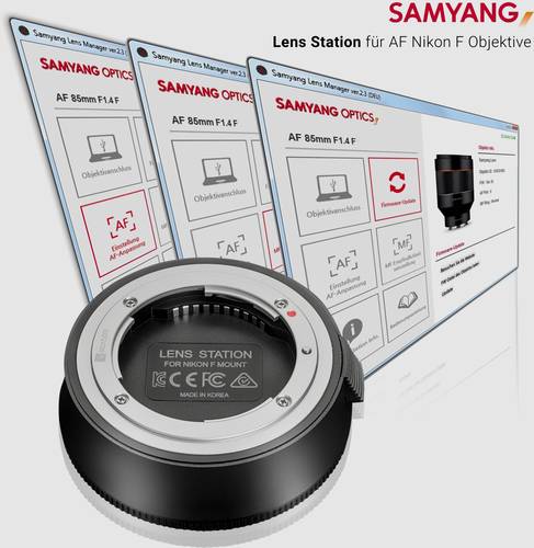 Samyang 22834 22834 Wechsel-Objektiv Samyang 22834 22834 Wechsel-Objektiv von Samyang