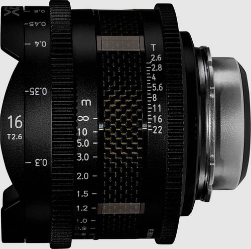 Samyang 22854 22854 Weitwinkel-Objektiv f/2.6 16mm von Samyang