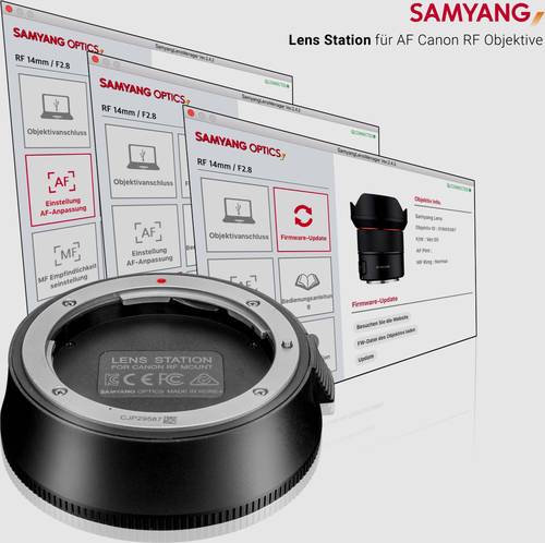 Samyang 22941 22941 Wechsel-Objektiv von Samyang