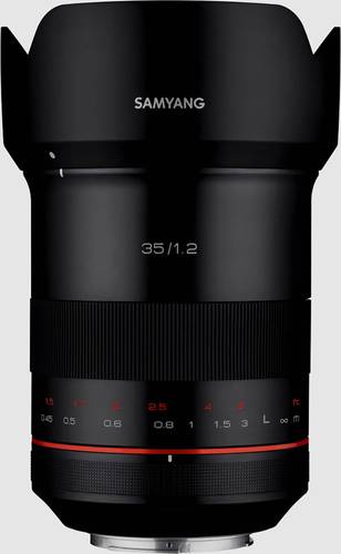 Samyang 22955 22955 Tele-Objektiv f/1.2 35mm von Samyang