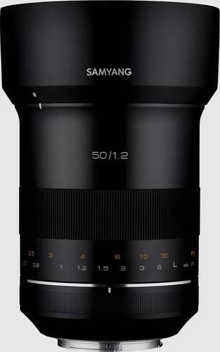 Samyang 22956 22956 Standard-Objektiv f/1.2 50mm von Samyang