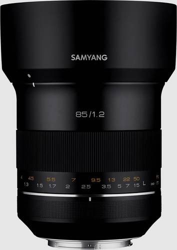 Samyang 22957 22957 Tele-Objektiv f/1.2 85mm von Samyang