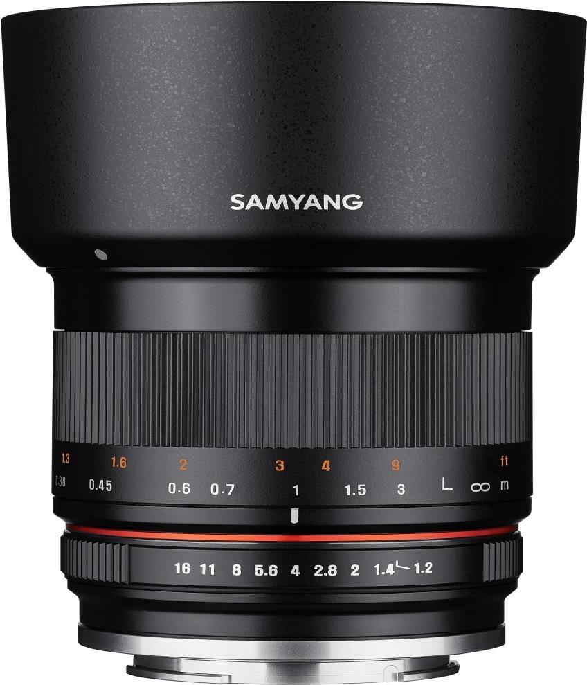 Samyang 35mm F1.2 ED AS UMC CS Sony E SLR Weitwinkelobjektiv Schwarz (1626502) von Samyang