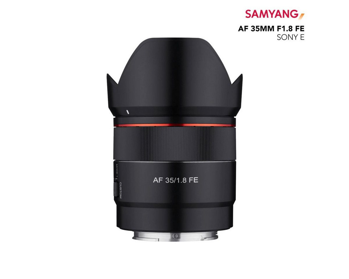 Samyang AF 1,8/35 Sony E Objektiv Samyang AF 1,8/35 Sony E Objektiv von Samyang