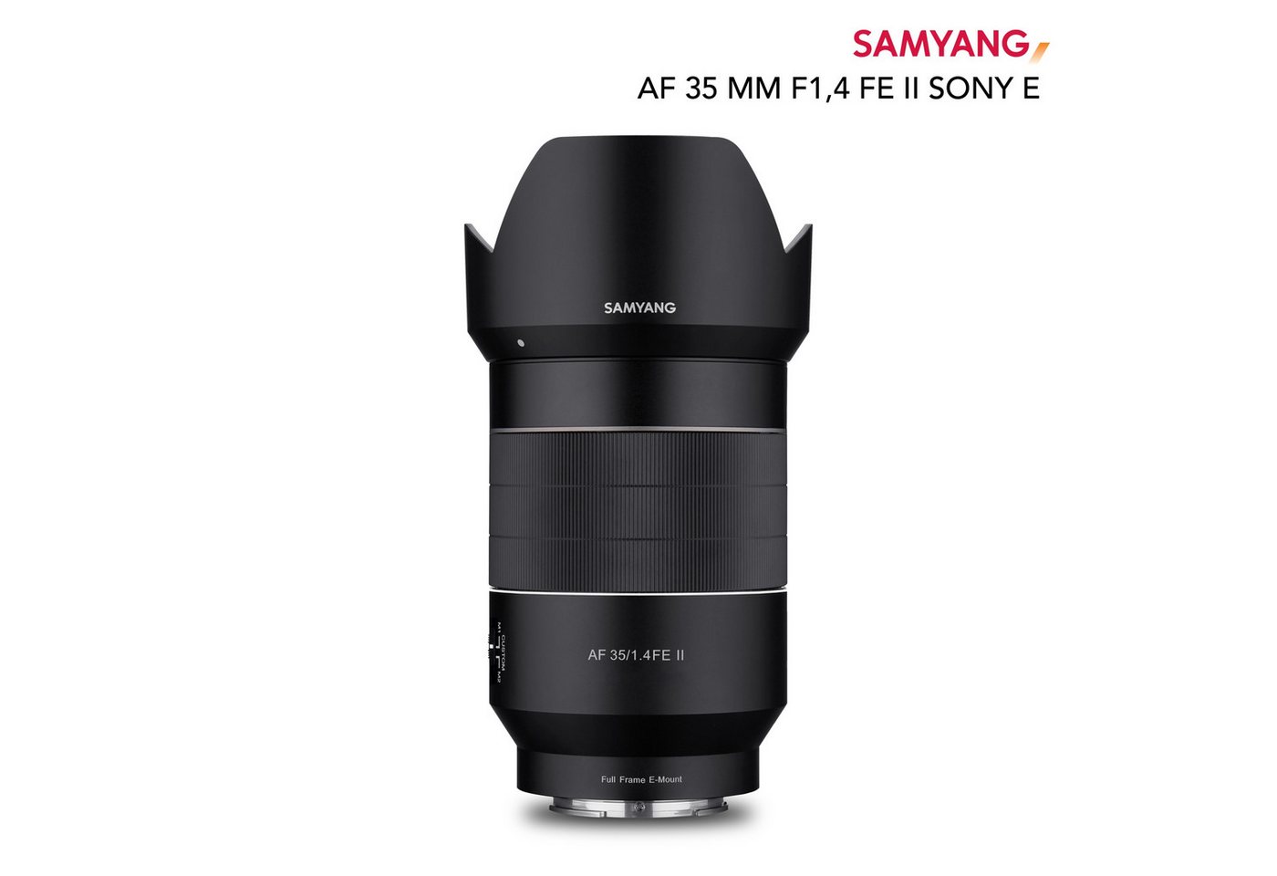 Samyang AF 35mm F1,4 FE II für Sony E Weitwinkelobjektiv von Samyang