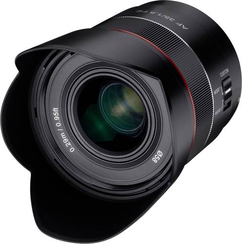 Samyang AF 35mm F1,8 FE Sony E 23037 Weitwinkel-Objektiv f/1.8 - 22 35mm (max) von Samyang
