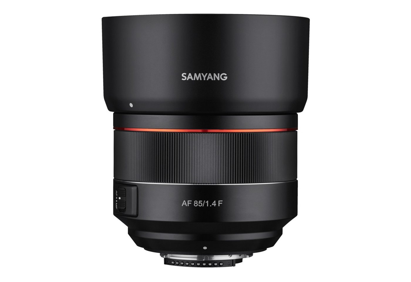 Samyang AF 85mm F1,4 F für Nikon F Teleobjektiv von Samyang