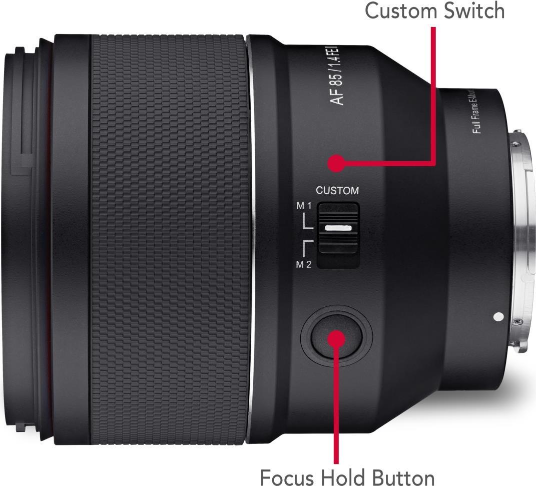 Samyang AF 85mm F1,4 FE II für Sony E (23321) von Samyang