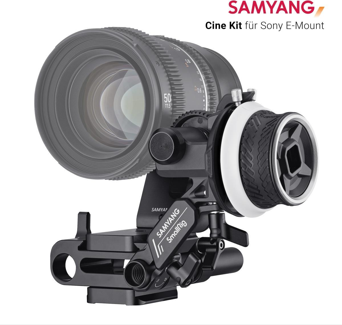 Samyang Cine Kit für Sony E-Mount (23274) von Samyang