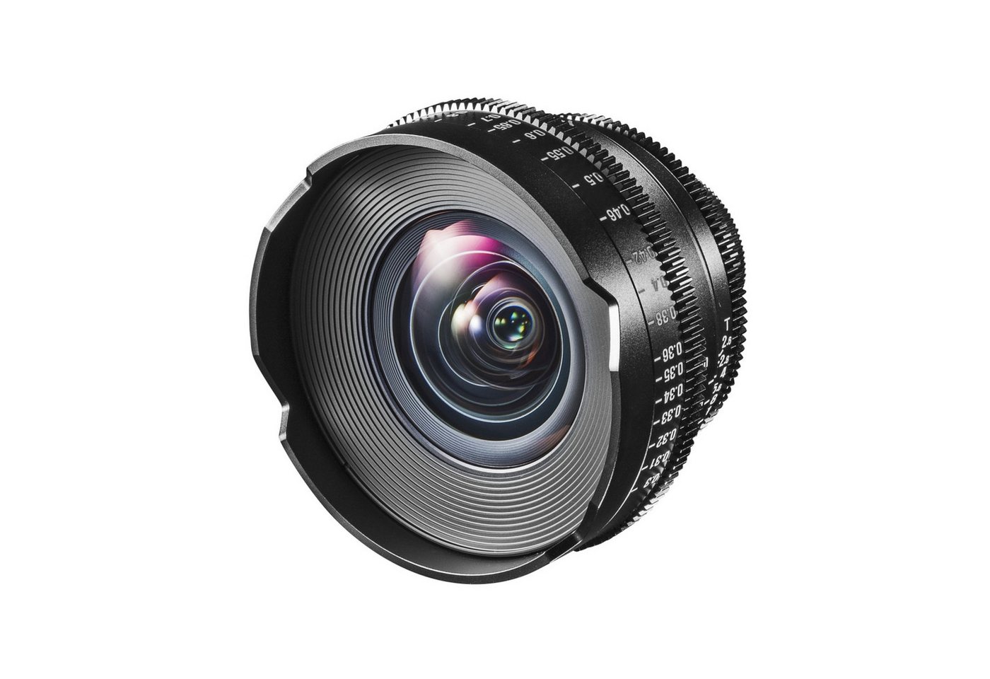 Samyang Cinema 16mm T2,6 Nikon F Vollformat Superweitwinkelobjektiv von Samyang