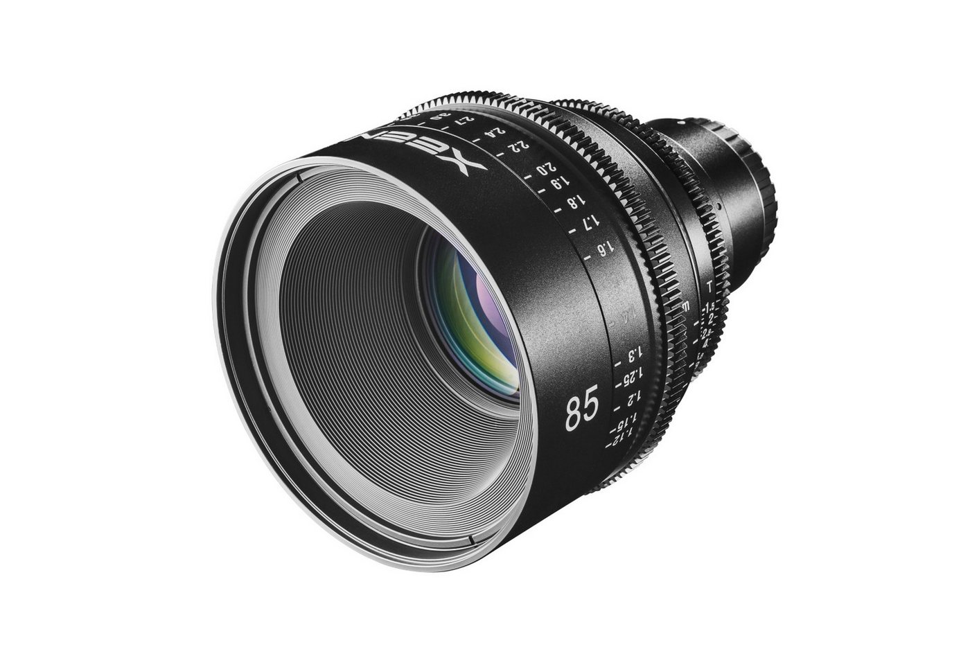 Samyang Cinema 85mm T1,5 MFT Vollformat Teleobjektiv von Samyang