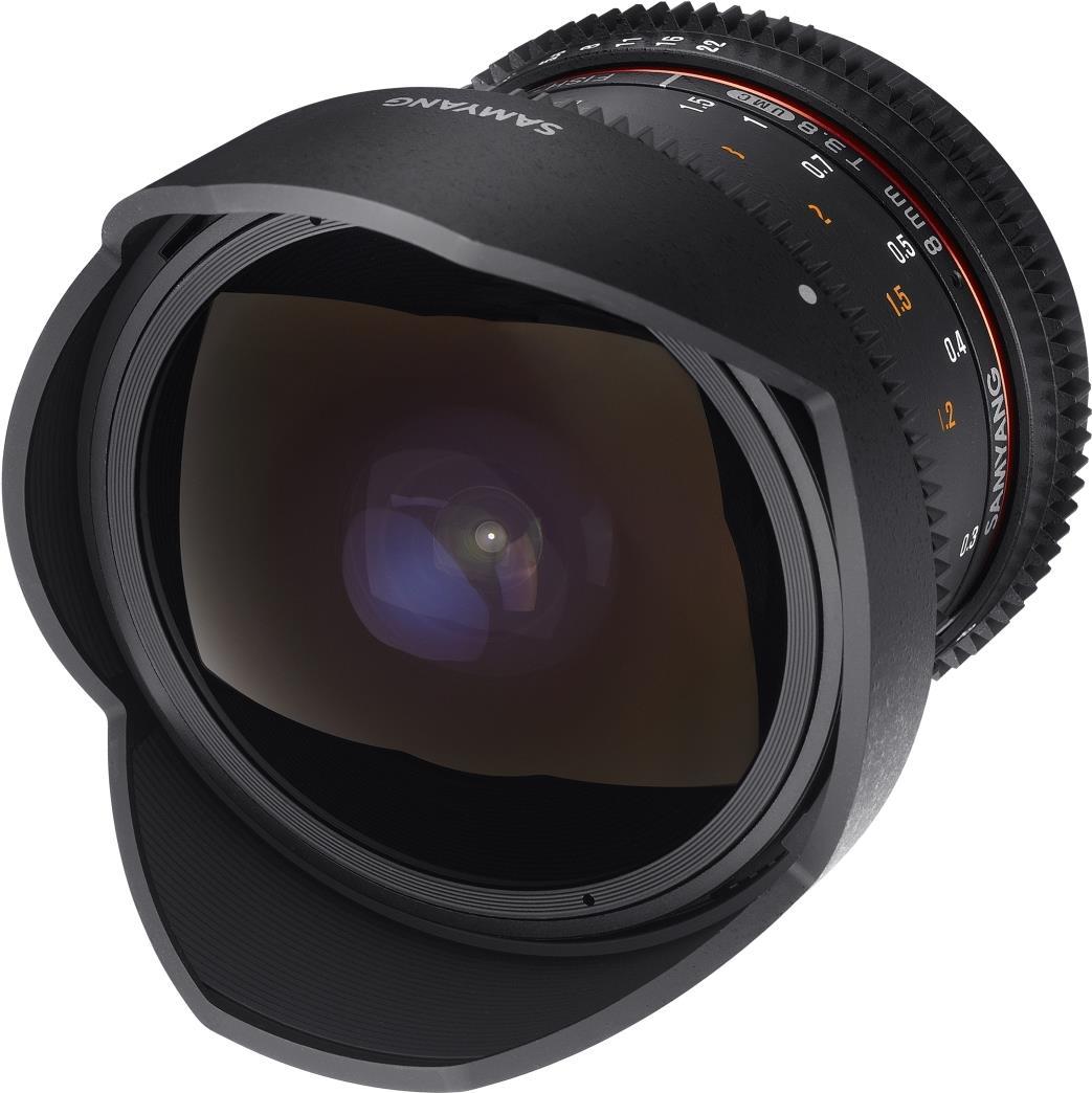 Samyang - Fischaugenobjektiv - 8 mm - T3.8 VDSLR UMC CS II - Sony E-mount von Samyang