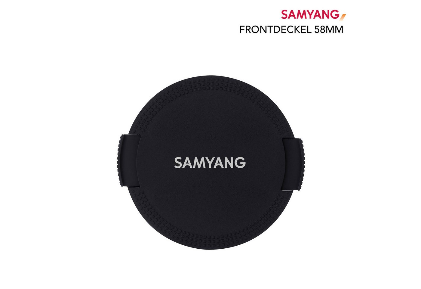 Samyang Frontdeckel 58mm Objektivzubehör von Samyang