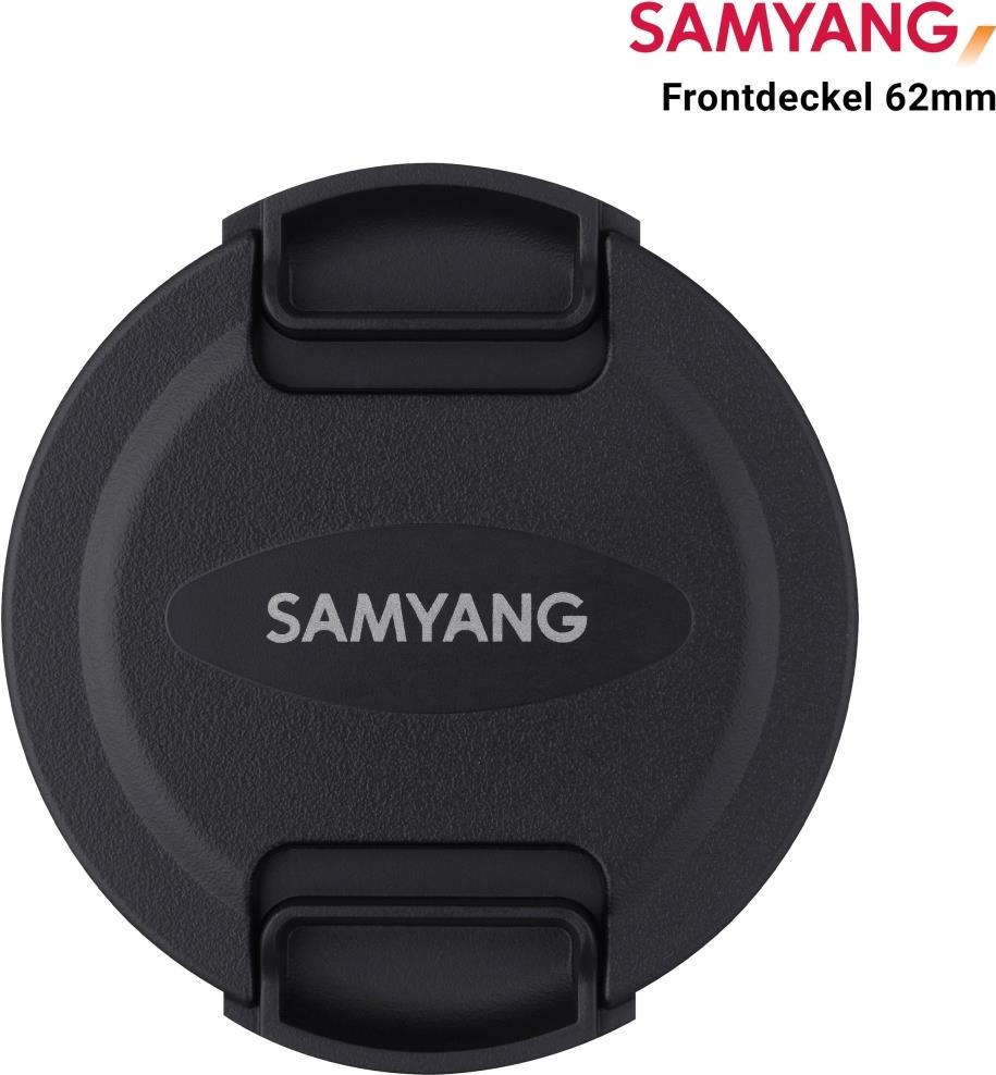 Samyang Frontdeckel 62mm (23442) von Samyang