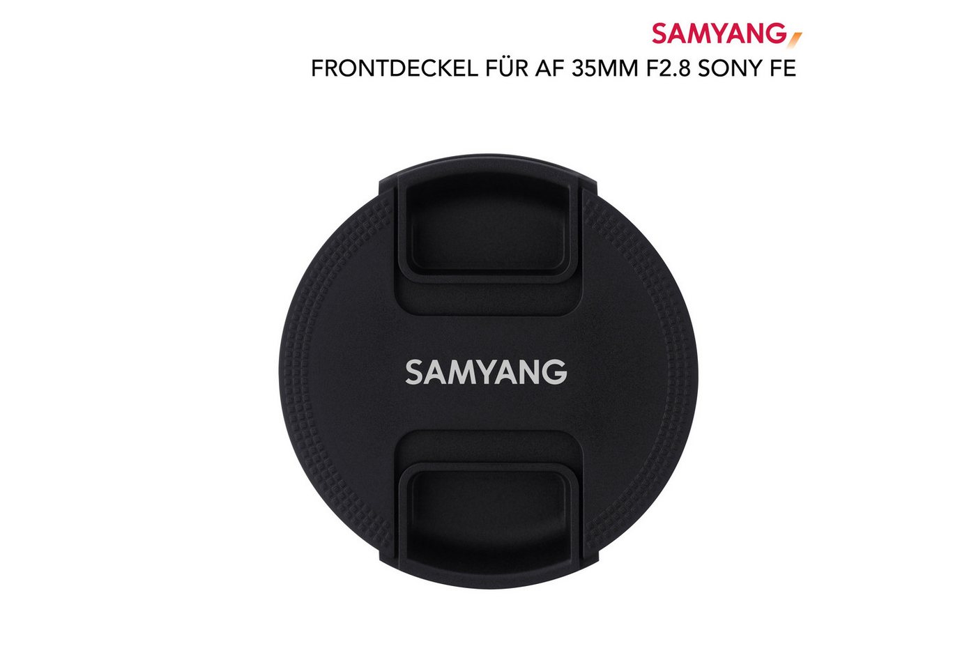 Samyang Frontdeckel für AF 35mm F2,8 Sony FE Objektivzubehör von Samyang