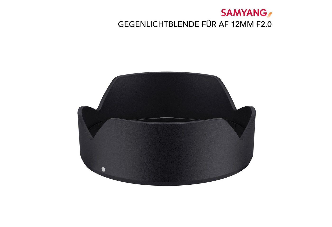 Samyang Gegenlichtblende für AF 12mm F2,0 Gegenlichtblende von Samyang