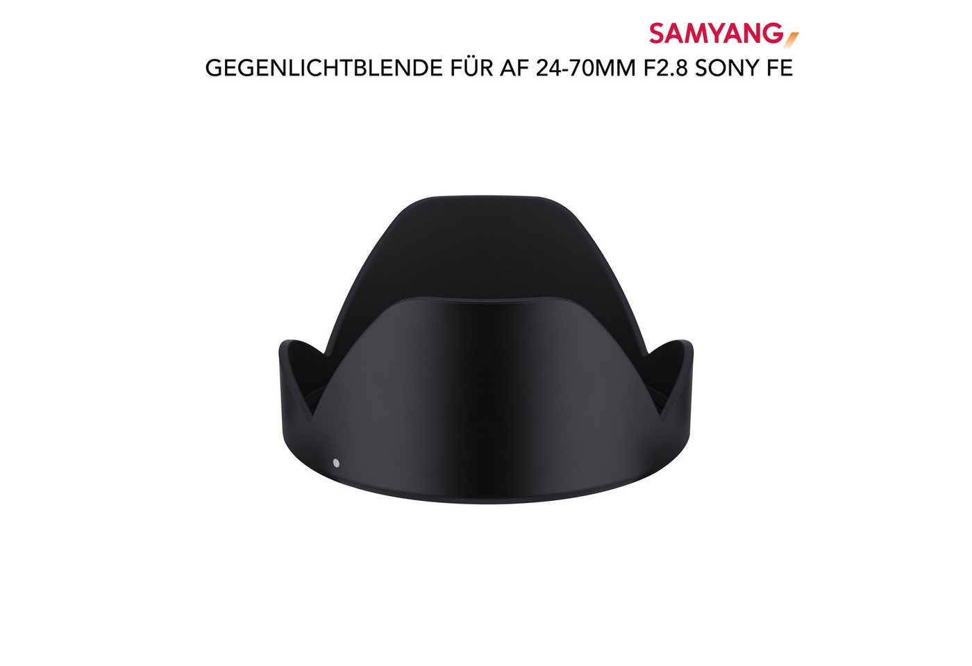 Samyang Gegenlichtblende für AF 24-70mm F2,8 Sony FE Gegenlichtblende von Samyang