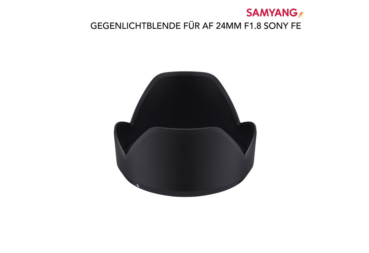 Samyang Gegenlichtblende für AF 24mm F1,8 Sony FE Gegenlichtblende von Samyang