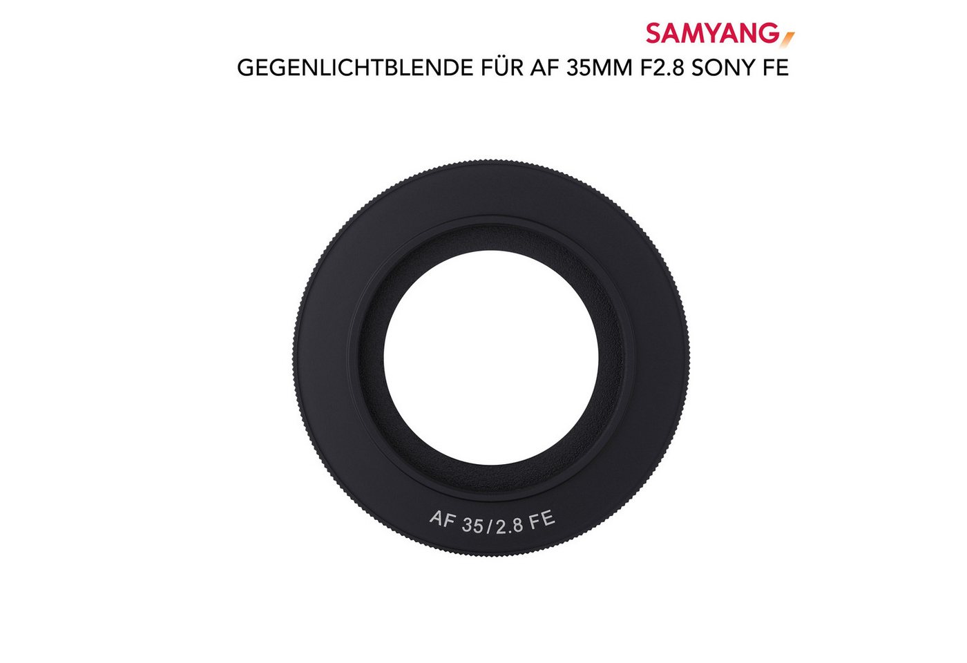 Samyang Gegenlichtblende für AF 35mm F2,8 Sony FE Gegenlichtblende von Samyang
