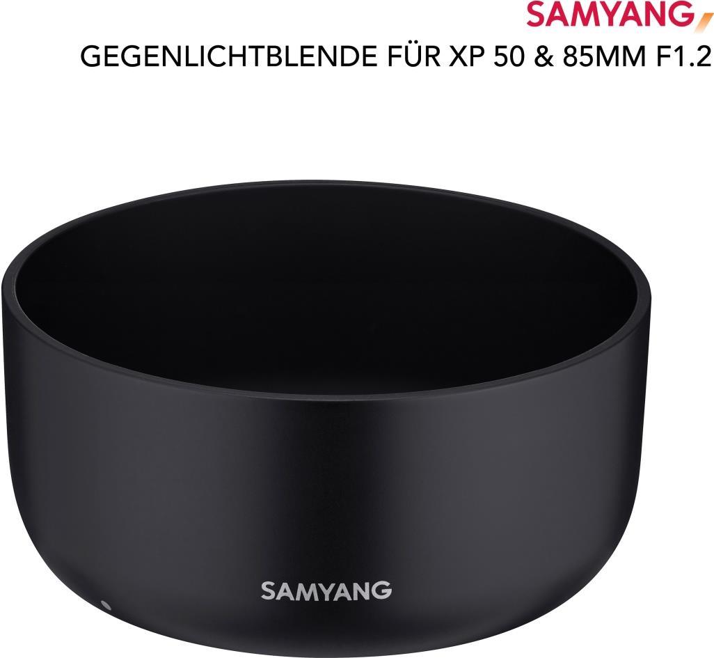 Samyang Gegenlichtblende für XP 50/85mm F1.2 (23351) von Samyang