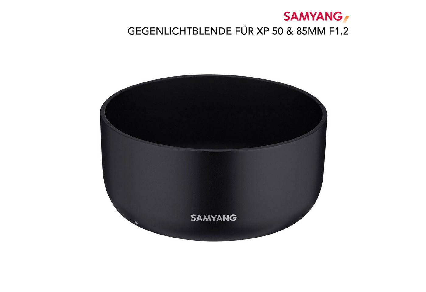 Samyang Gegenlichtblende für XP 50/85mm F1.2 Gegenlichtblende von Samyang