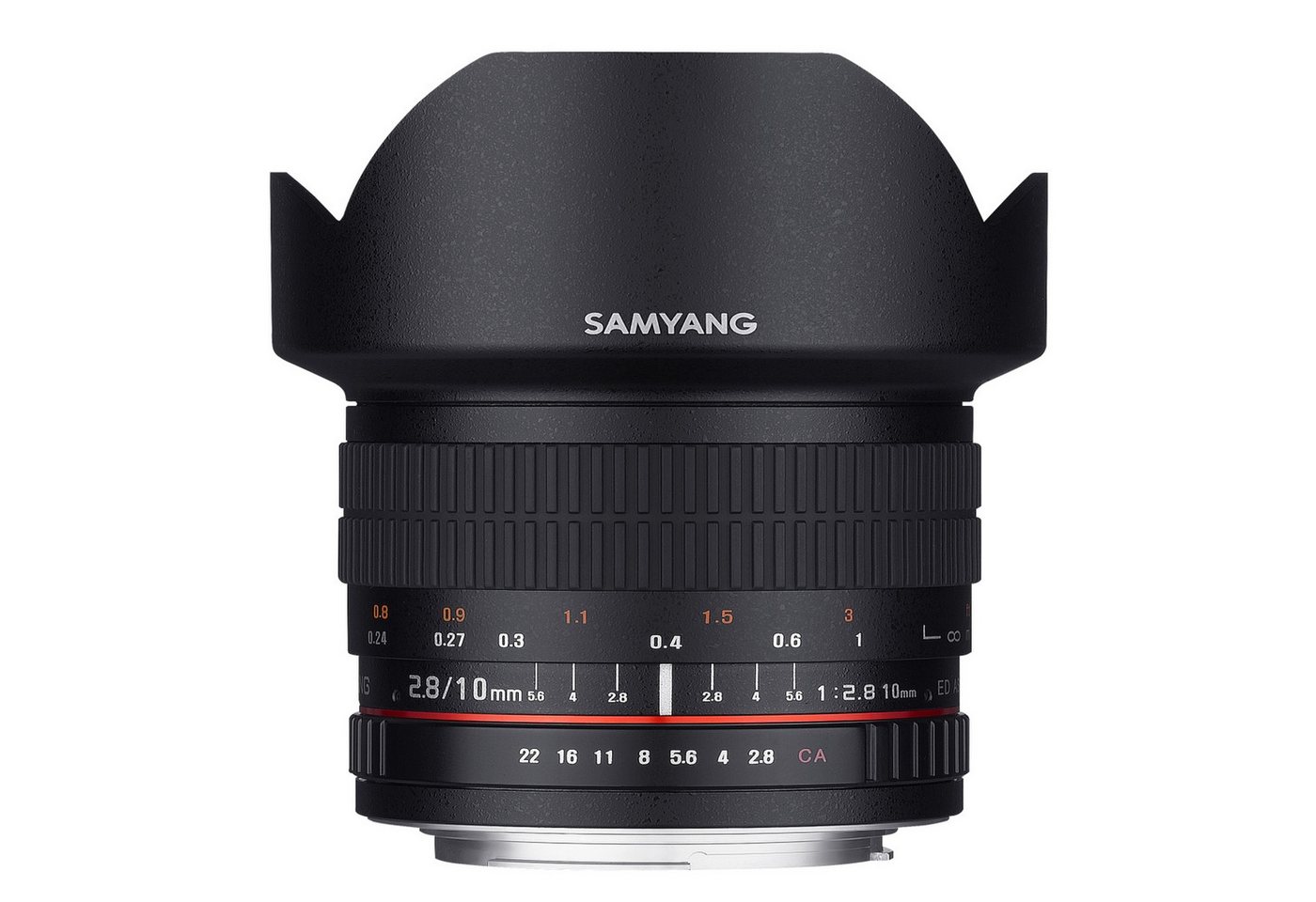 Samyang MF 10mm F2,8 APS-C Canon EF Superweitwinkelobjektiv von Samyang