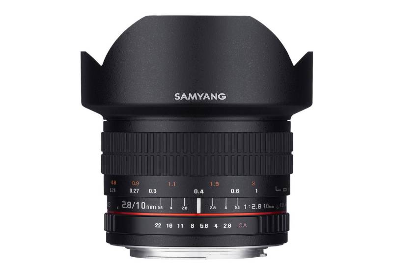 Samyang MF 10mm F2,8 APS-C Canon M Superweitwinkelobjektiv von Samyang