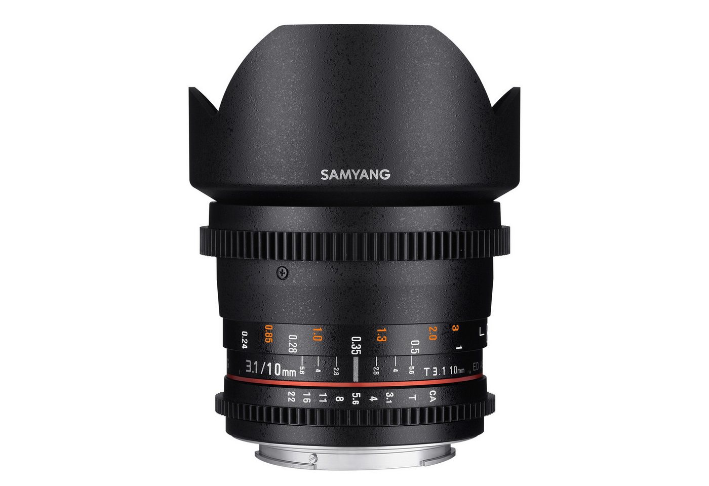 Samyang MF 10mm T3,1 Video APS-C MFT Superweitwinkelobjektiv von Samyang