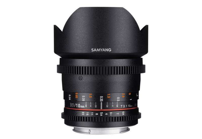 Samyang MF 10mm T3,1 Video APS-C Sony E Superweitwinkelobjektiv von Samyang