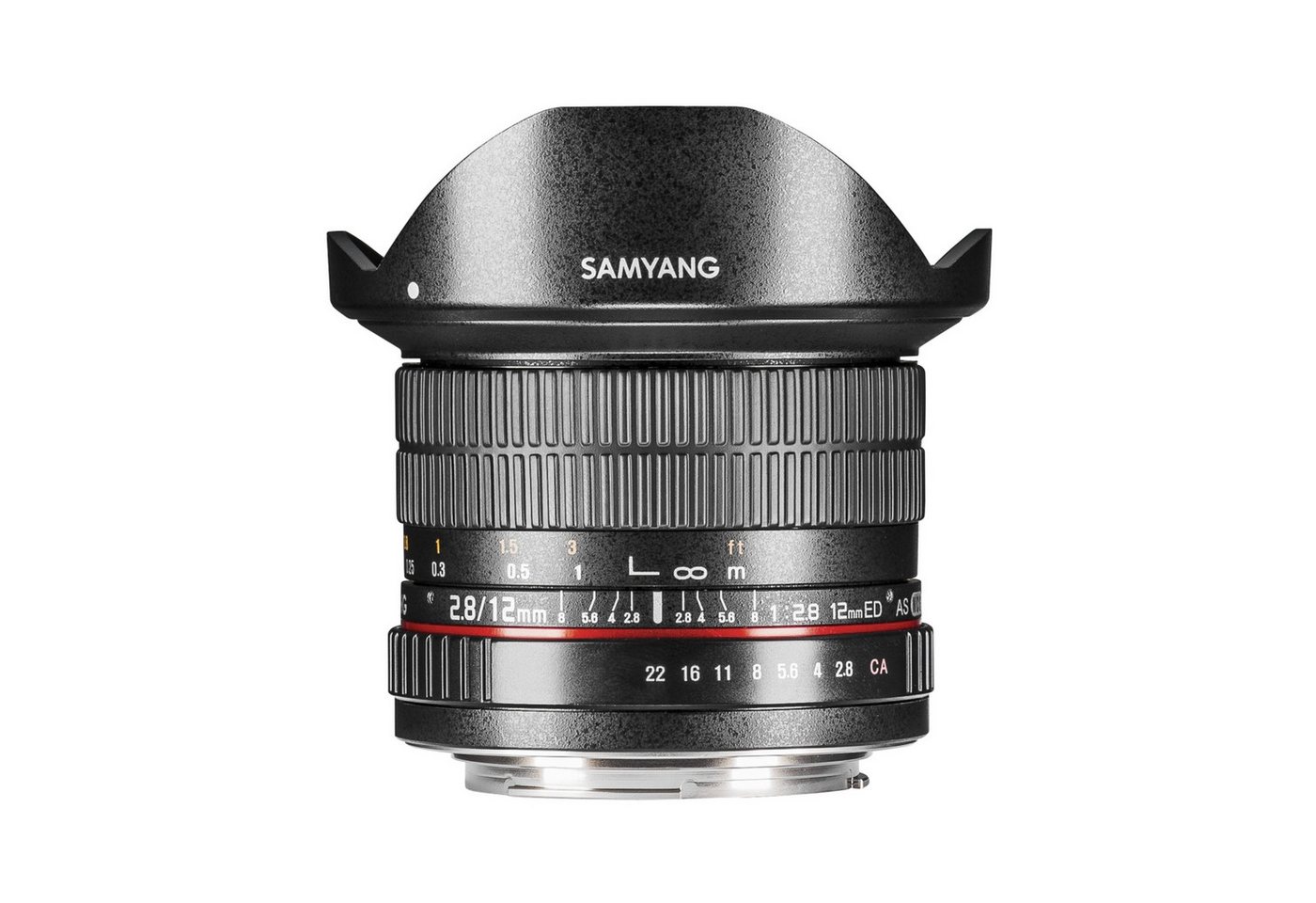 Samyang MF 12mm F2,8 Fisheye Canon M Fisheyeobjektiv von Samyang