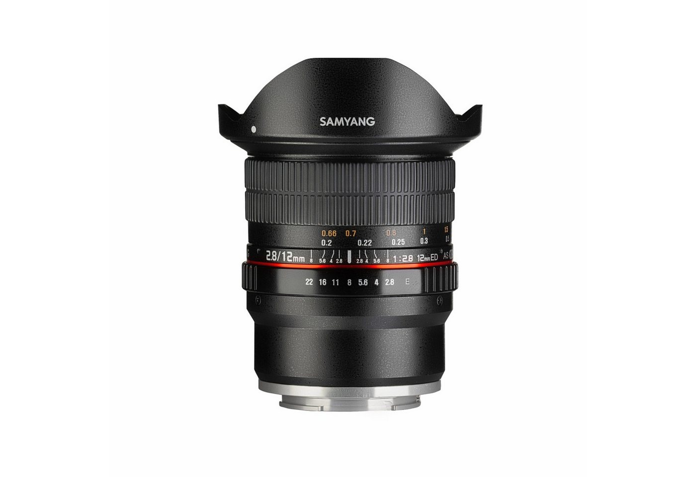 Samyang MF 12mm F2,8 Fisheye Fuji X Fisheyeobjektiv von Samyang