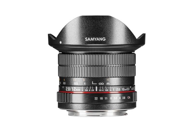 Samyang MF 12mm F2,8 Fisheye Sony A Fisheyeobjektiv von Samyang