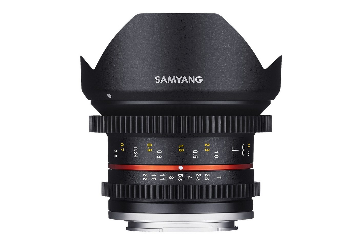 Samyang MF 12mm T2,2 Video APS-C Canon M Superweitwinkelobjektiv von Samyang