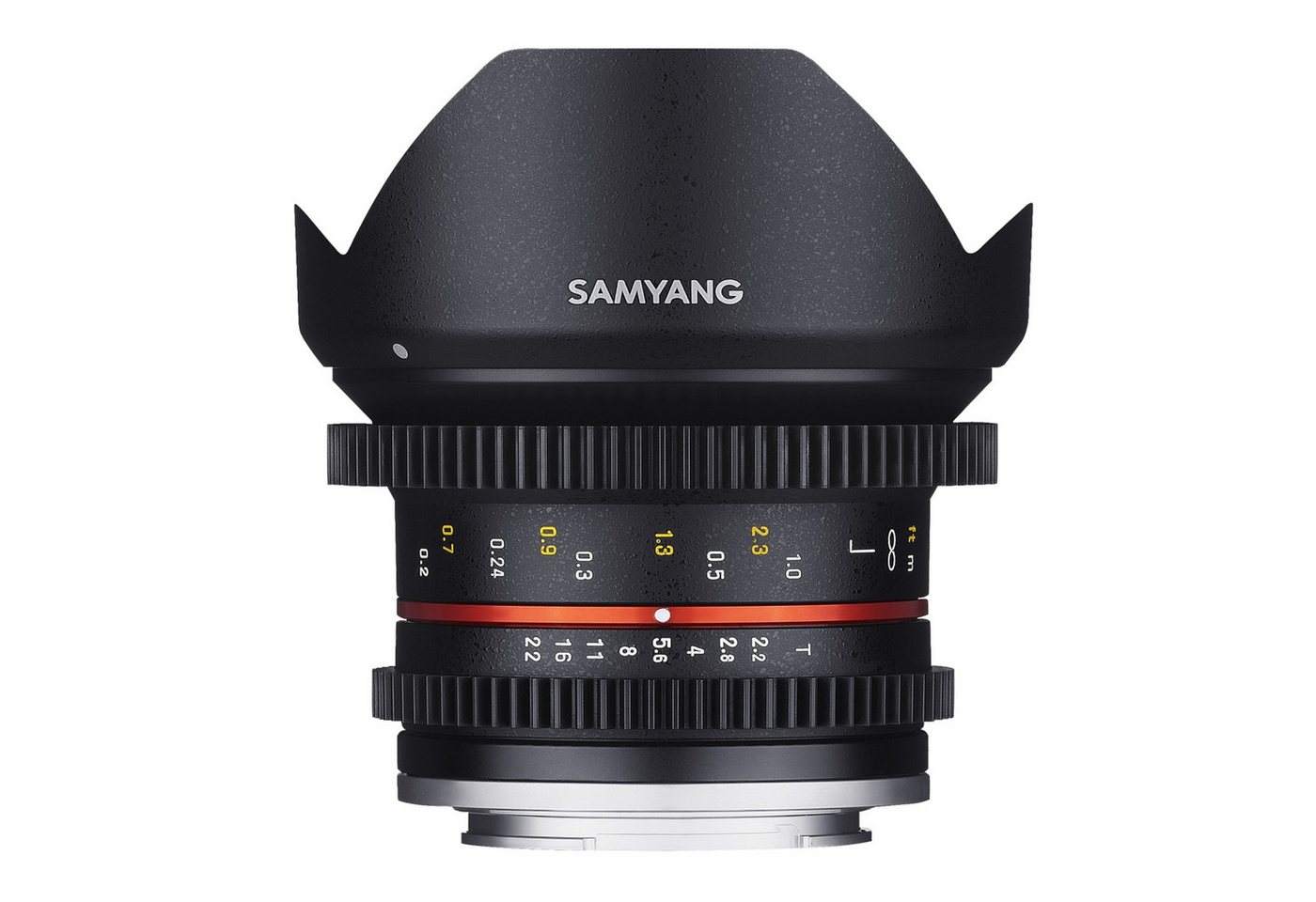 Samyang MF 12mm T2,2 Video APS-C MFT Superweitwinkelobjektiv von Samyang