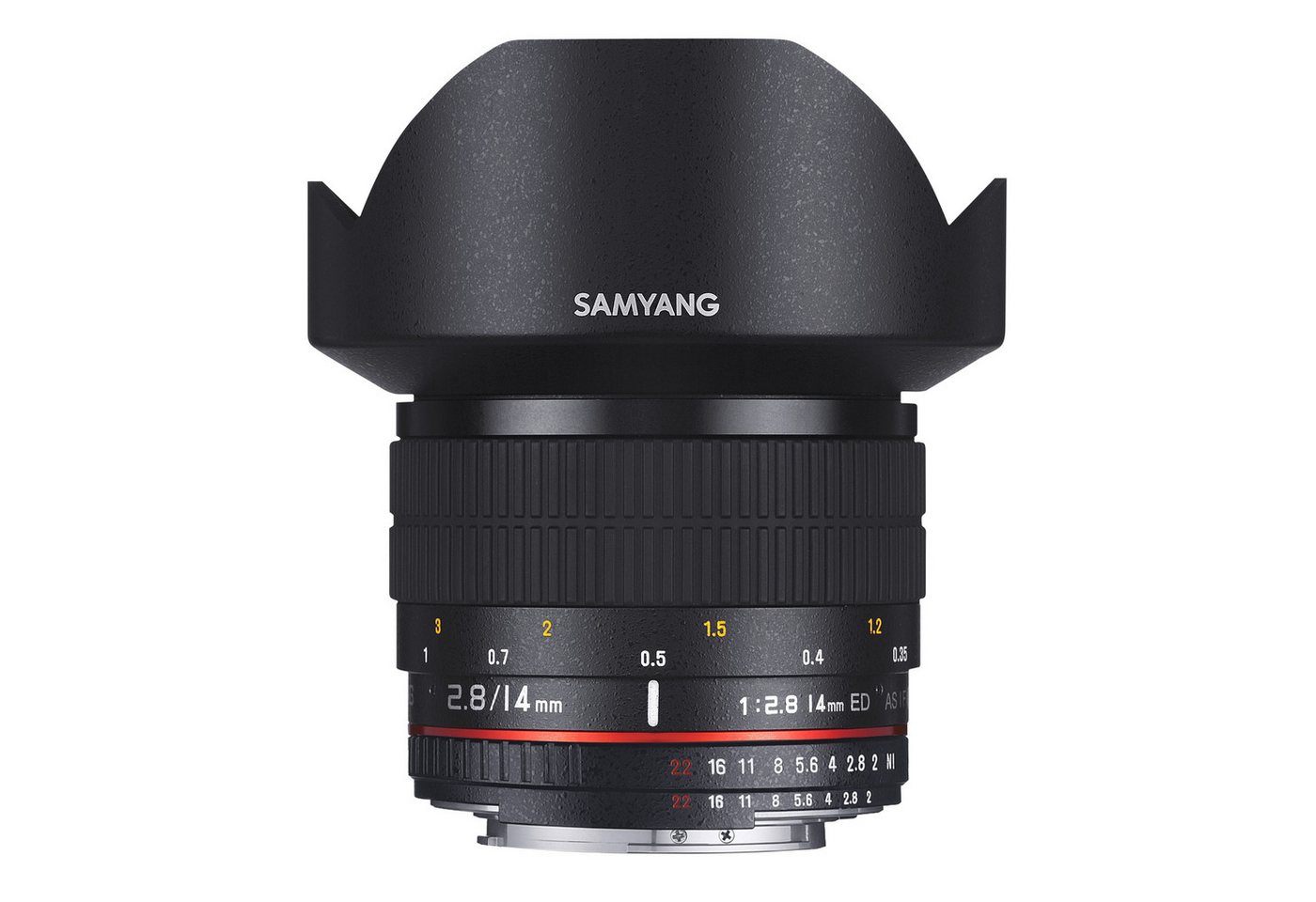 Samyang MF 14mm F2,8 Canon EF AE Superweitwinkelobjektiv von Samyang