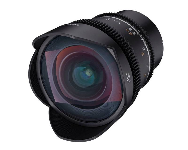 Samyang MF 14mm T3,1 VDSLR MK2 Fuji X Objektiv von Samyang