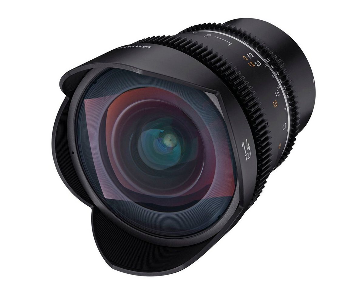 Samyang MF 14mm T3,1 VDSLR MK2 Sony E Objektiv Samyang MF 14mm T3,1 VDSLR MK2 Sony E Objektiv von Samyang