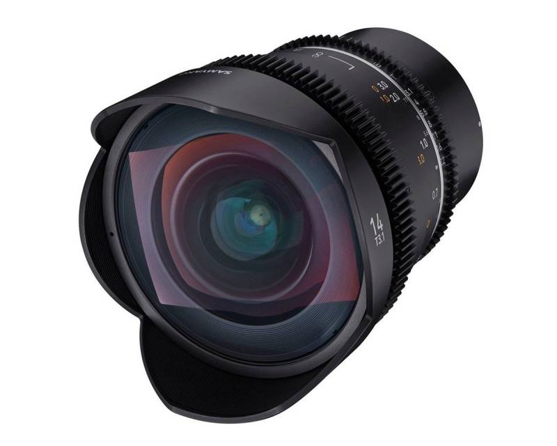 Samyang MF 14mm T3,1 VDSLR MK2 Sony E Objektiv von Samyang