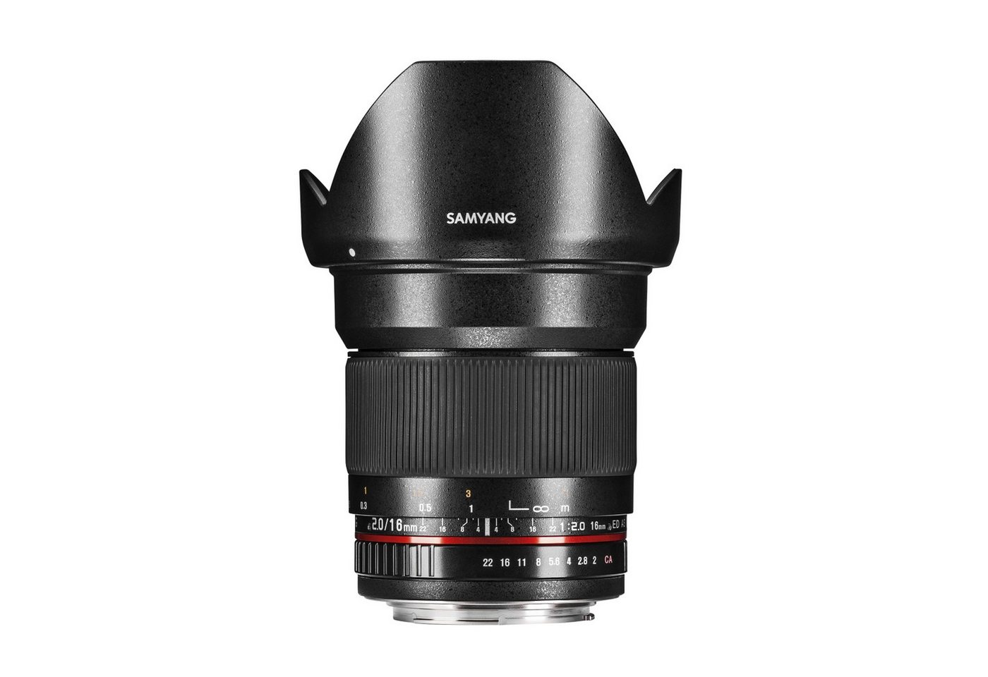 Samyang MF 16mm F2,0 APS-C Canon EF Superweitwinkelobjektiv von Samyang