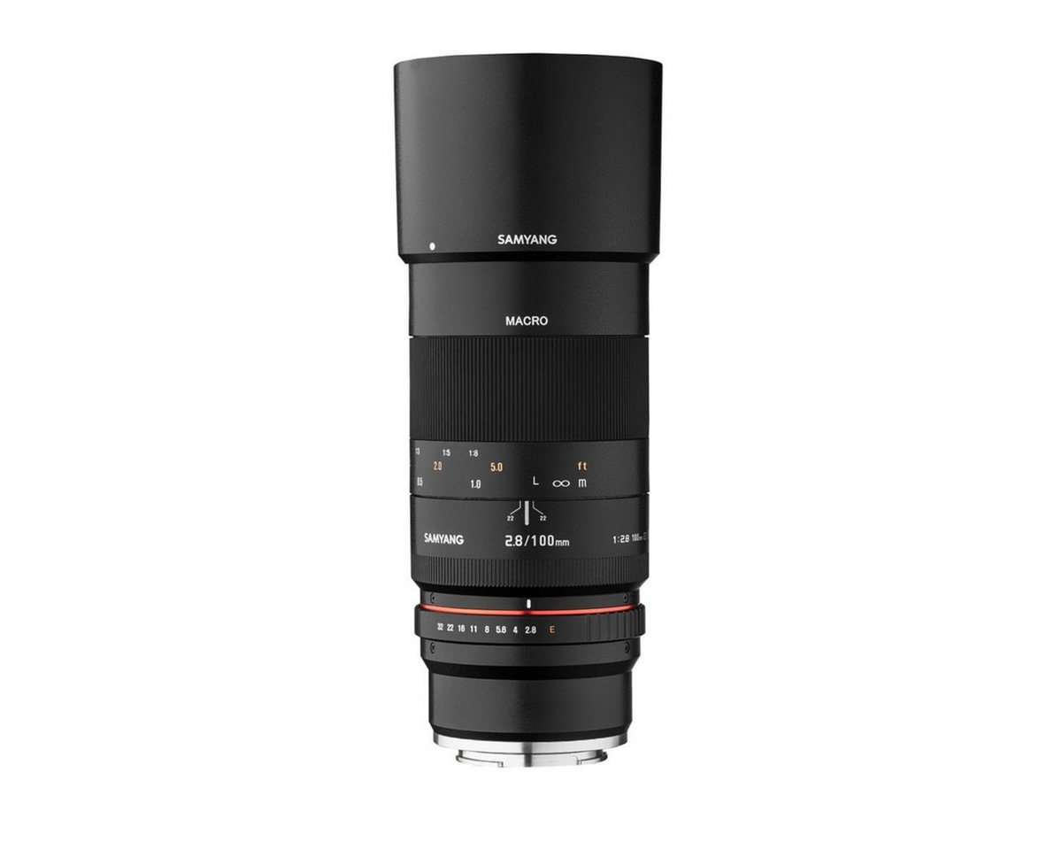 Samyang MF 2,8/100 Makro Fuji X Objektiv Samyang MF 2,8/100 Makro Fuji X Objektiv von Samyang