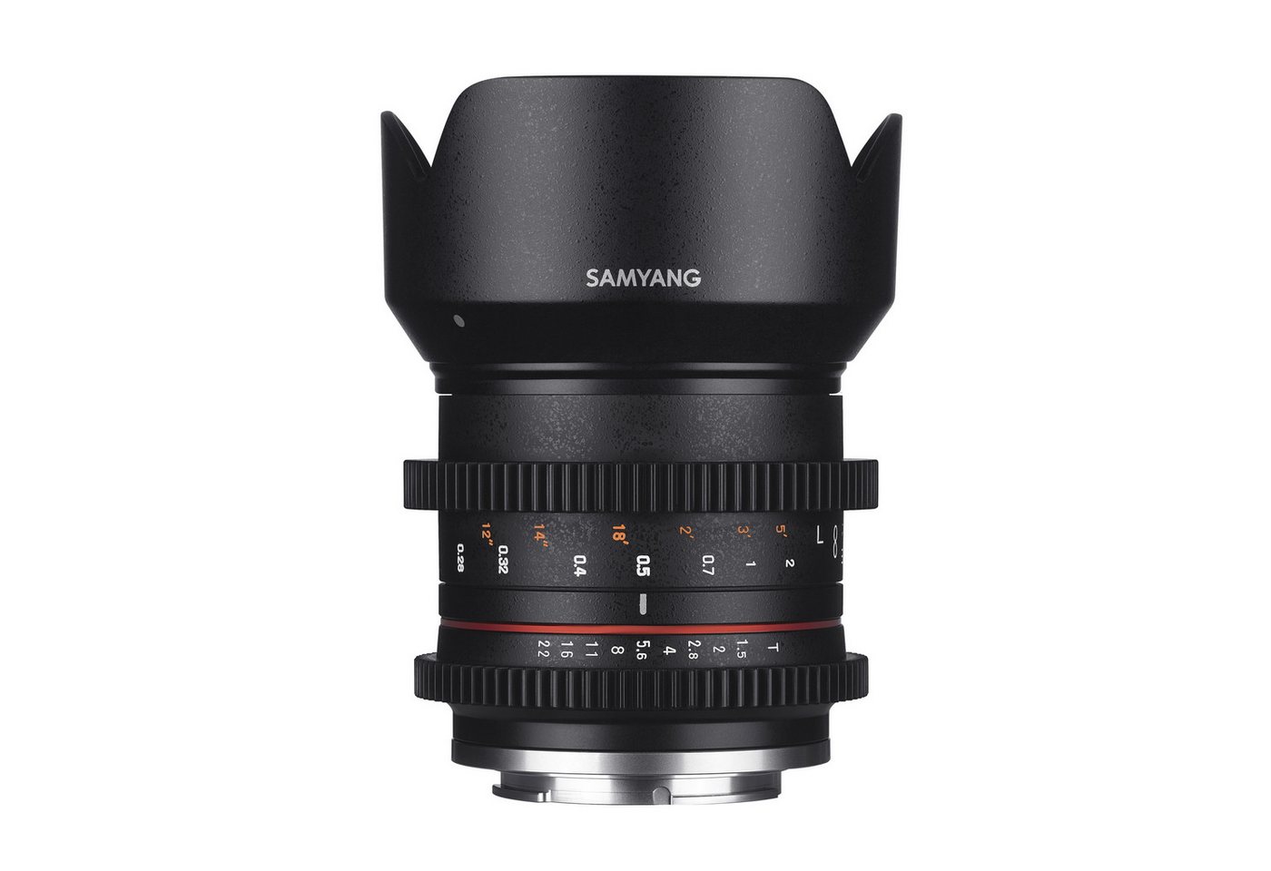 Samyang MF 21mm T1,5 Video APS-C Sony E Weitwinkelobjektiv von Samyang