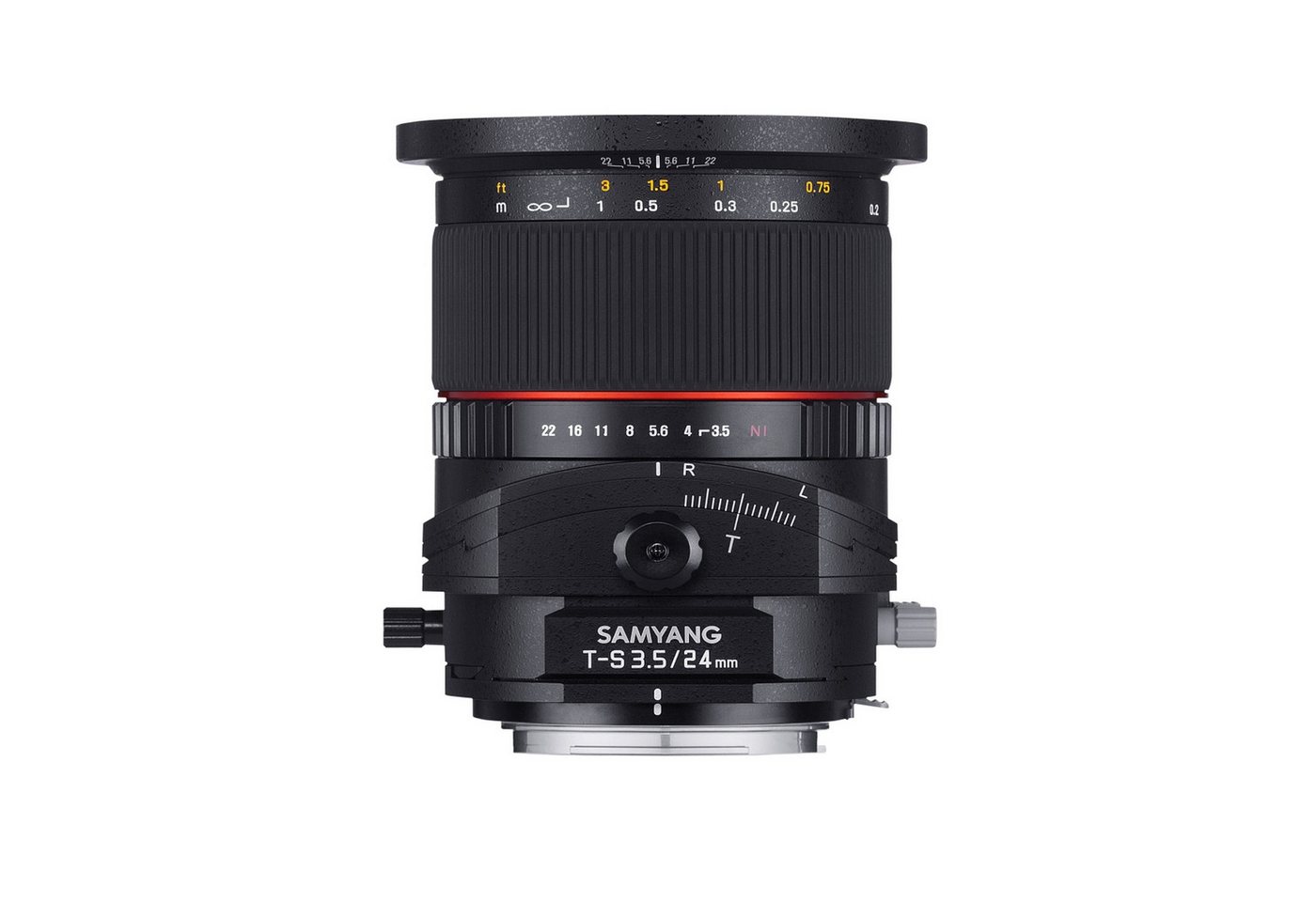 Samyang MF 24mm F3,5 T/S Canon EF Spezialobjektiv von Samyang