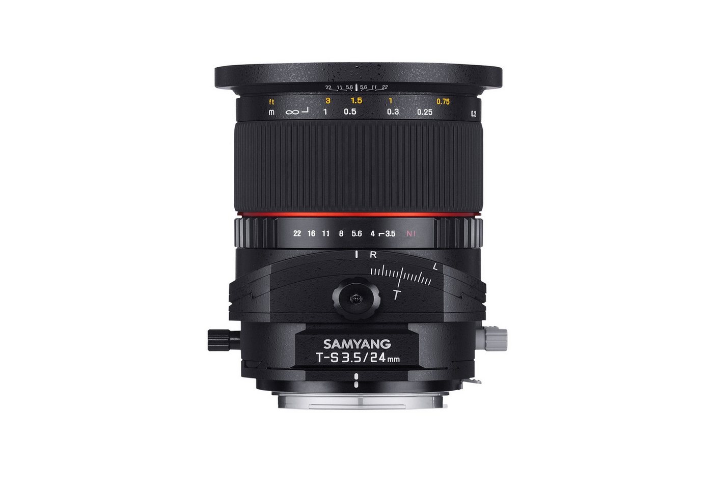 Samyang MF 24mm F3,5 T/S MFT Spezialobjektiv von Samyang